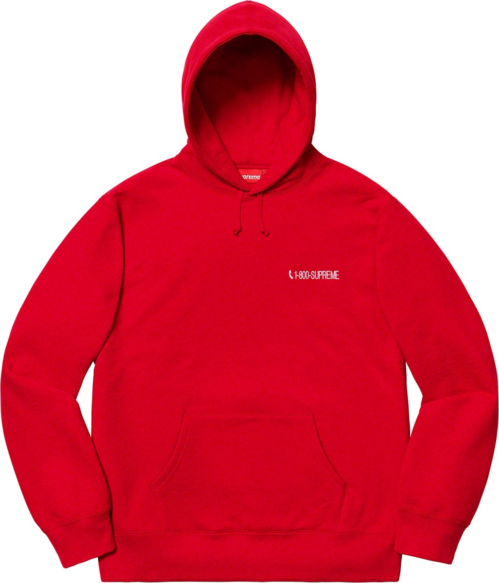 1-800 Hooded Sweatshirt view 6